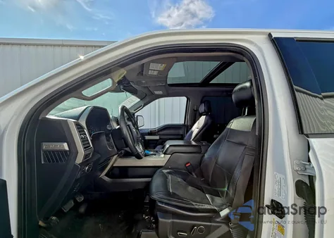 2016 Ford F150 Supercrew из США, поврежденный, VIN 1FTEW1EG5GFA09803